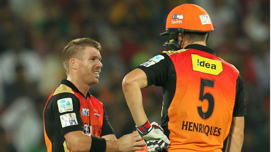 Sunrisers Hyderabad v Royal Challengers Bangalore